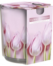 Mirisna svijeća Bispol Aura - Floral Happiness, 100 g