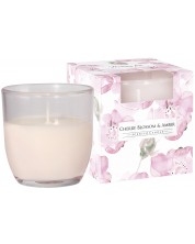 Mirisna svijeća Bispol Aura - Cherry Blossom & Amber, 100 g -1