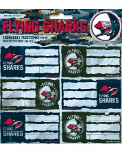 Školske naljepnice Ars Una Flying Sharks - 18 komada