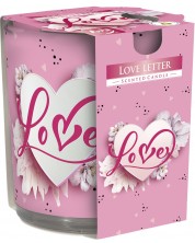 Mirisna svijeća Bispol Aura - Love Letter, 100 g