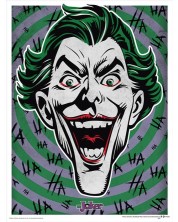Umjetnički otisak Pyramid DC Comics: The Joker - Ha-Ha-Ha