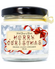 Mirisna svijeća - Merry Christmas, 106 ml