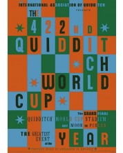 Umjetnički otisak Pyramid Movies: Harry Potter - Quidditch World Cup