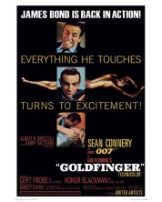 Umjetnički otisak Pyramid Movies: James Bond - Goldfinger Excitement -1