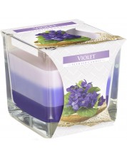 Mirisna svijeća Bispol Aura - Violet, 170 g -1