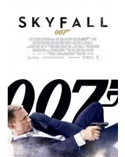 Umjetnički otisak Pyramid Movies: James Bond - Skyfall One Sheet - White -1