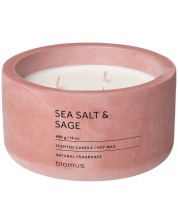 Mirisna svijeća Blomus Fraga - XL, Sea Salt & Sage, Withered Rose -1