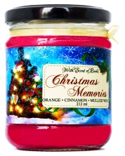 Mirisna svijeća - Christmas Memories, 212 ml