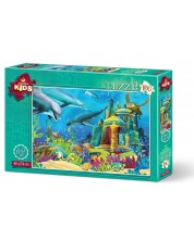 Puzzle Art Puzzle od 150 dijelova - Podvodni dvorac