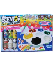 Mirisni set za slikanje bojama Scentos - 6 х 40 ml