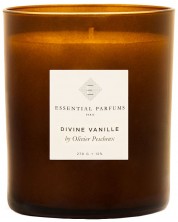 Mirisna svijeća Essential Parfums - Divine Vanille by Olivier Pescheux, 270 g -1