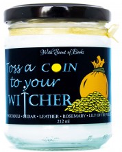 Mirisna svijeća The Witcher - Toss a Coin to Your Witcher, 212 ml
