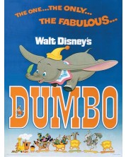 Umjetnički otisak Pyramid DIsney: Dumbo - The Fabulous -1
