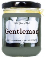 Mirisna svijeća - Gentleman, 212 ml -1
