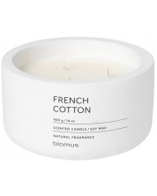 Mirisna svijeća Blomus Fraga - XL, French Cotton, Lily White -1