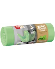 Mirisne vreće za smeće Anna - Mint aroma, 35 L, 20 komada, zelene -1