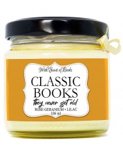 Mirisna svijeća - Classic Books, 106 ml -1