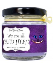 Mirisna svijeća - We are all mad here, 106 ml