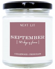 Mirisna svijeća Next Lit 365 Days of Flames - September
