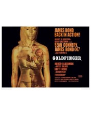 Umjetnički otisak Pyramid Movies: James Bond - Goldfinger Projection -1
