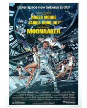 Umjetnički otisak Pyramid Movies: James Bond - Moonraker One-Sheet -1