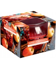 Mirisna svijeća Bispol Aura - Apple-Cinnamon, 80 g