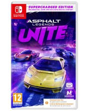 Asphalt: Legends Unite - Supercharged Edition - Kod u kutiji (Nintendo Switch) -1