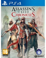 Assassin's Creed Chronicles Pack (PS4) -1