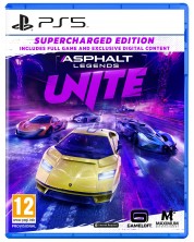 Asphalt: Legends Unite - Supercharged Edition (PS5) -1