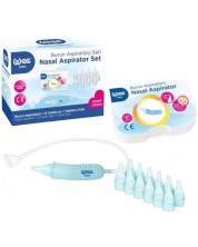 Aspirator za nos Wee Baby - S 12 rezervnih vrhova -1