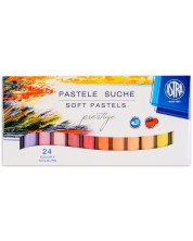 Suhe pastele Astra - Prestige, 24 boje, okruglog oblika
