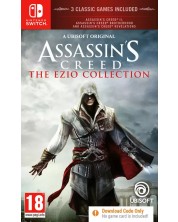Assassin's Creed: The Ezio Collection (Nintendo Switch) - Kod u kutiji