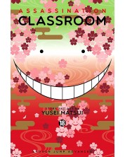 Assassination Classroom, Vol. 18