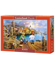 Puzzle Castorland od 1000 dijelova - Na keju