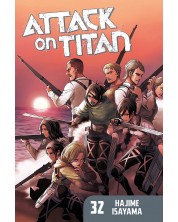 Attack on Titan, Vol. 32 -1