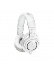 Slušalice Audio-Technica - ATH-M50X, bijele -1