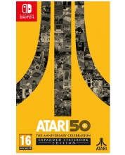 Atari 50: Anniversary Celebration - Expanded Steelbook Edition (Nintendo Switch)