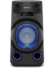 Audio sustav Sony - MHC-V13, Bluetooth, crni