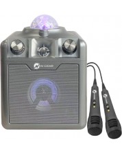 Audio sustav N-Gear - Disco Star 710, srebrnast