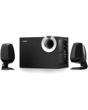 Audio sustav Edifier - M201BT, 2.1, Bluetooth, crni