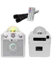 Audio sustav N-Gear - Disco Block 410, bijeli -1