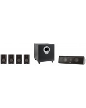 Audio sustav Elac - Cinema 10.2, 5.1, crni