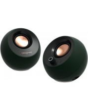 Audio sustav Creative - PEBBLE PRO, 2.0, crni -1