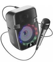 Audio sustav Cellularline - Music Sound Karaoke, crni -1
