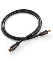 Kabel QED - Performance - Hi Ref, USB/USB-B, 1 m, crni -1