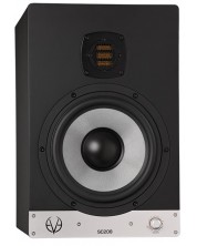 Audio sustav EVE Audio - SC208, crna/srebrna -1