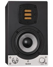 Zvučnik EVE Audio - SC204, crni/srebrnast -1