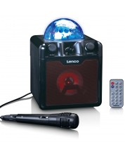 Audio sustav Lenco - BTC-055BK, crni -1