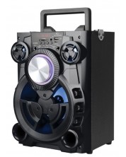 Audio sustav Elekom - EK-0810, crni -1
