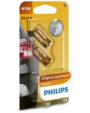 Auto žarulje Philips - 12V, WY5W, W2.1X9.5d, 2 komada -1